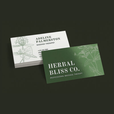 Semi Gloss Business Cards