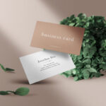 Business Card Mega Menu
