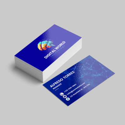 Semi Gloss Business Cards