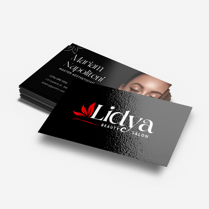 High Gloss UV Business Cards